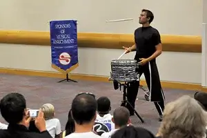 The annual Individual & Ensemble competition takes place